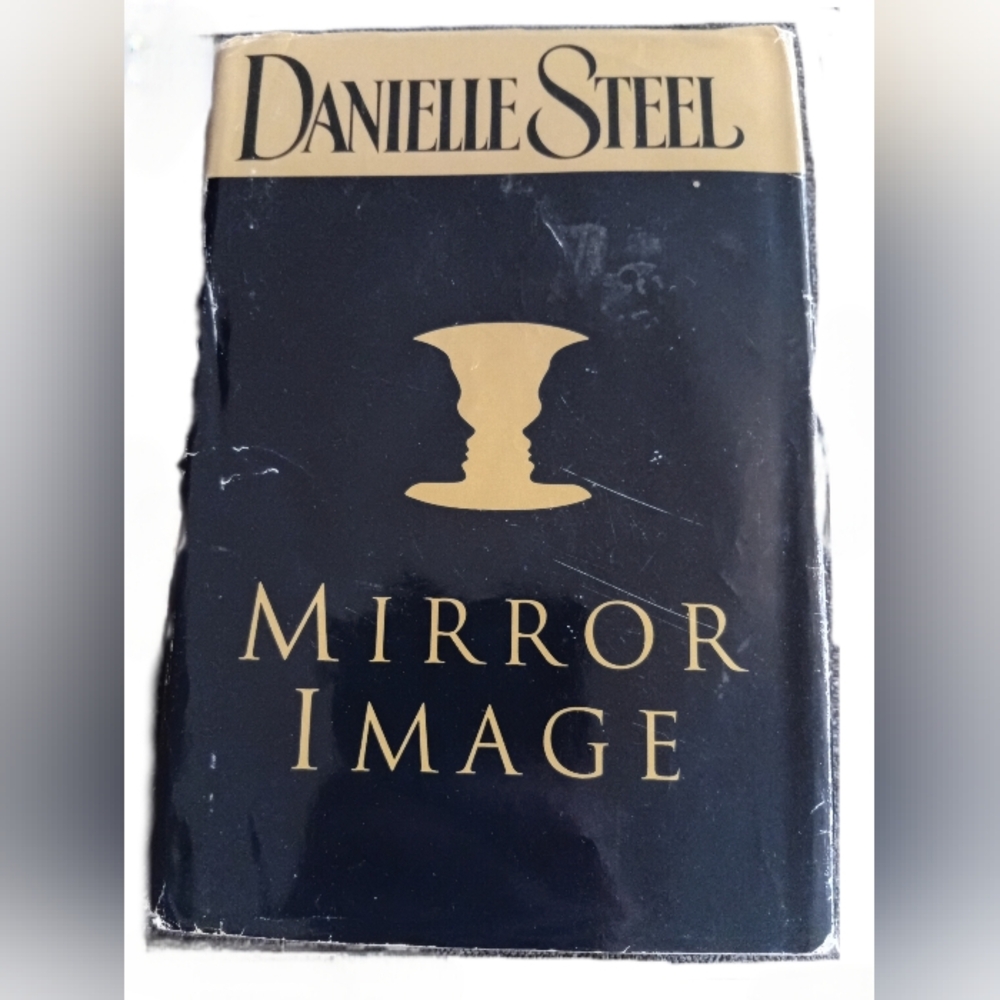 Danielle Steel Black and Gold Coffee Table Book